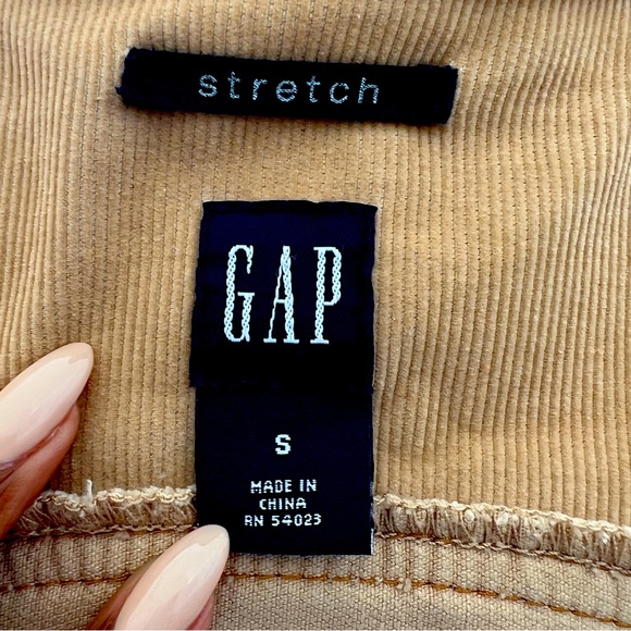 VINTAGE GAP STRETCH CORDUROY WESTERN INFLUENCE JACKET SMALL - Picture 6 of 10